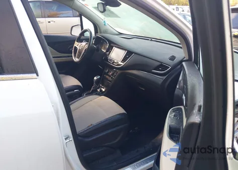 2018 Buick Encore Preferred from USA, damaged, VIN KL4CJASB6JB683837